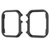 For iWatch SE Series 10 9 8 7 Cases Aluminum Gold Accessories for Apple Watch Case 46mm 42mm Metal Bumper Protective Cover Frame