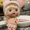 Маленькие куклы BJD 10 см для девочек Куклы Ob11 Одежда для кукол Милые игрушки-сюрпризы Кавайное лицо Тело Ob11 Полный набор Для детей Игрушка Подарки