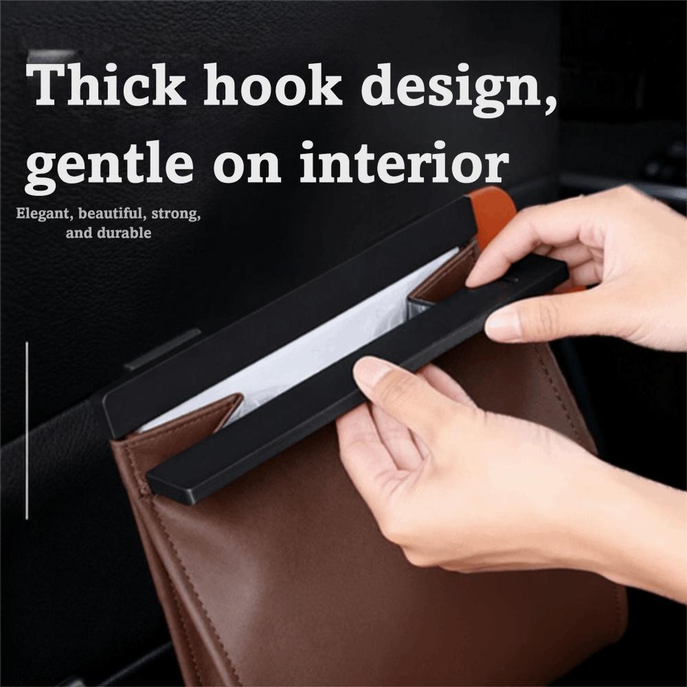 Leakproof Car Garbage Bin Waterproof Auto Accessories Interior Organizer Car Supplies Back Seat