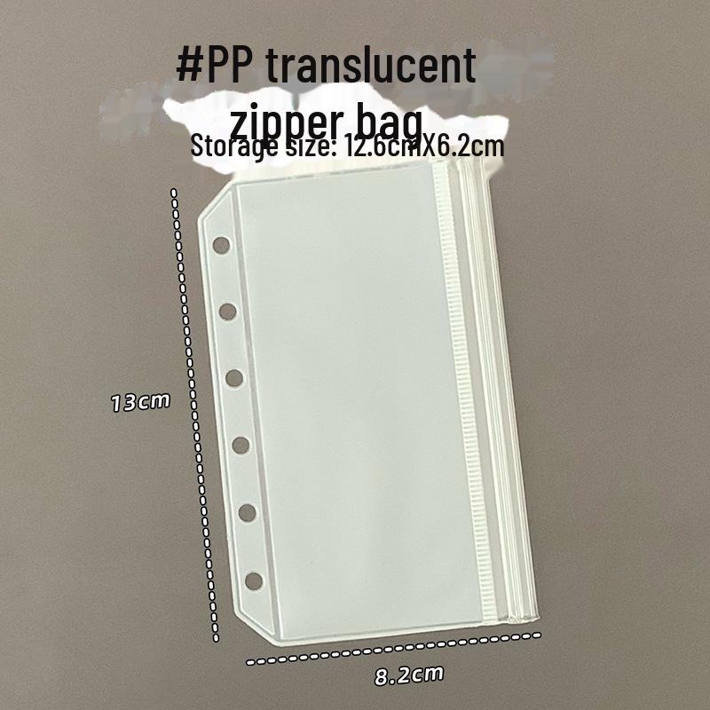 Блокнот формата А7 с отрывными листами, сумкой для хранения и фотоальбомом на ПВХ-молнии