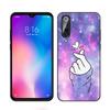 Чехол для телефона Kpop Love On The Finger для Xiaomi Mi A2 8 9 SE Note 10 10T 11 12 Lite 9T 11T 12S 12T Pro A3 6X 12X, черный чехол из ТПУ
