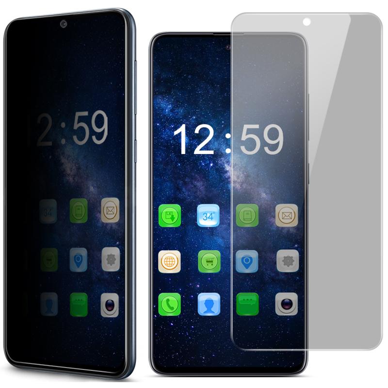 IMAK Anti-peep 9H Tempered Glass Screen Guard Film for Samsung Galaxy A71