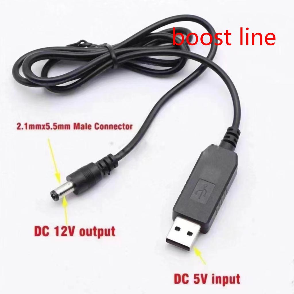 USB-кабель USB на DC 5.5x2.1мм Зарядный кабель Кабель питания 5В на DC