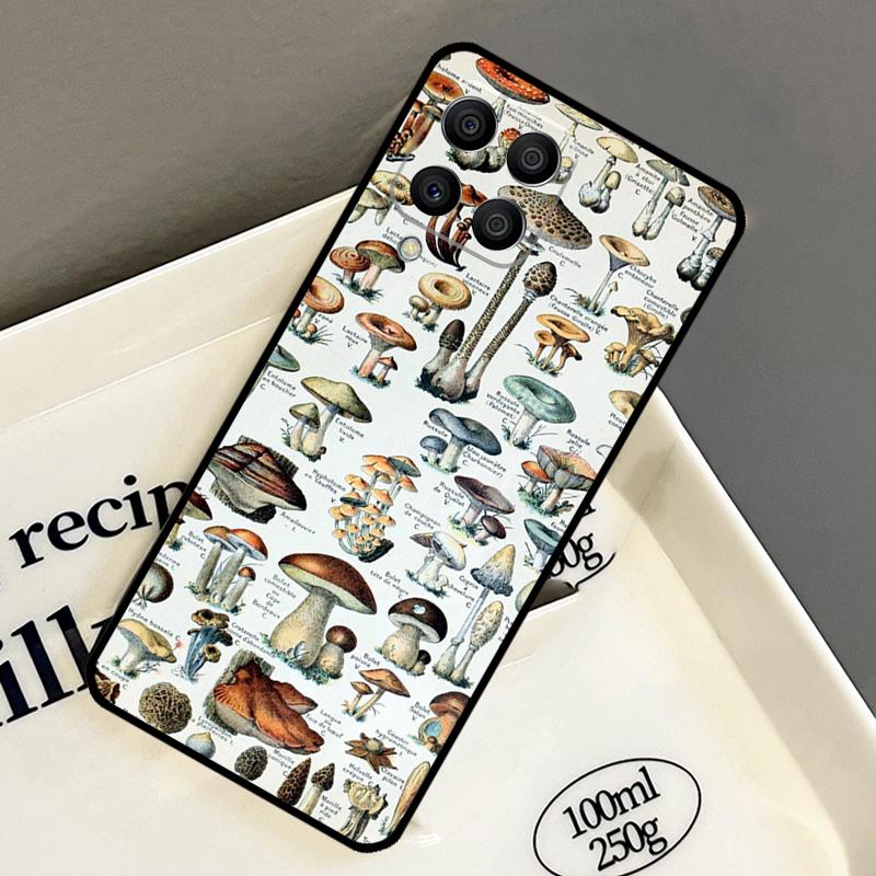 Mushroom Forest Case For Samsung Galaxy M14 M34 M54 M56 M16 M36 M13 M15 M35 M55 M11 M31 M53 M51 M12 M32 M52