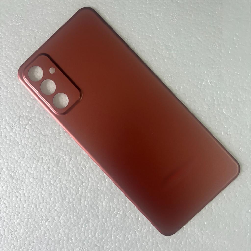 Задняя крышка для Samsung Galaxy M23 5G M236 Задняя крышка корпуса аккумулятора с заменой объектива камеры