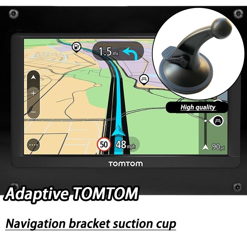 1 шт. GPS-крепление для TomTom Go Professional 620 Trucker 500 Rider, Навигационная подставка, Замена, Защелка, Шаровое крепление на присоске