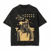 Tate Vintage Portrait Star Aesthetic Graphic Streetwear T-shirt