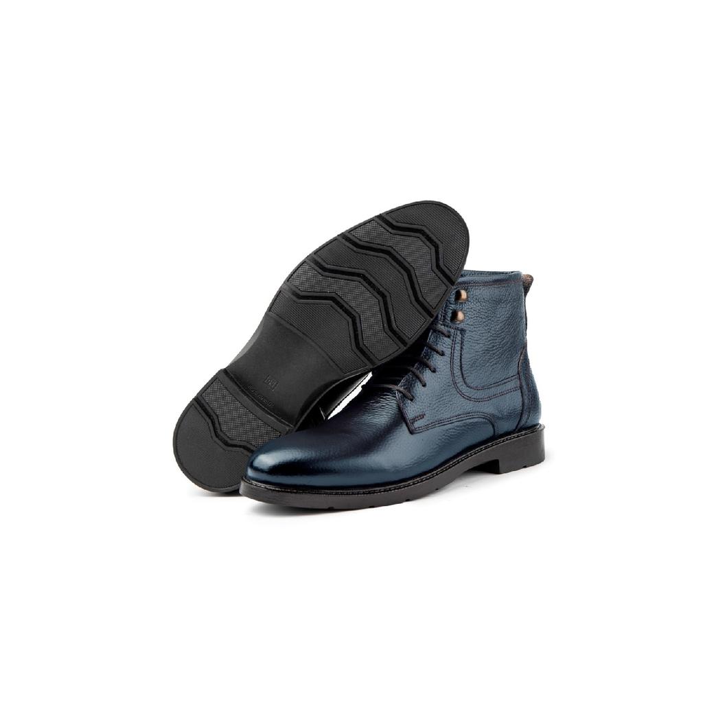 Мужские ботинки Rico из натуральной кожи со шнуровкой на резиновой подошве, ботинки на шнуровке