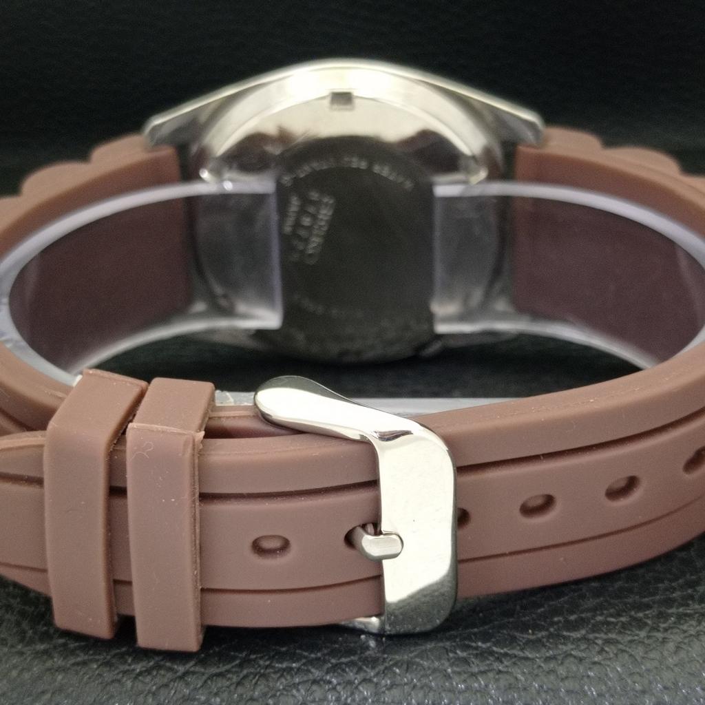 Б/У винтажные мужские часы SEIKO 5 AUTOMATIC JAPAN с коричневым циферблатом a434992-2 R122-a434992