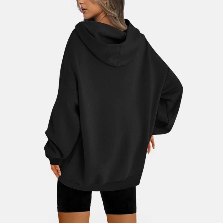 Women Casual Oversized Hooded Sweatshirt Long Sleeve Pullover Tops Hoodies