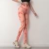 Tie Dye Yoga Pants Sport Leggings Women Seamless High Waist Push Up Woman Tights Fitness Workout Leggins Gym Clothing