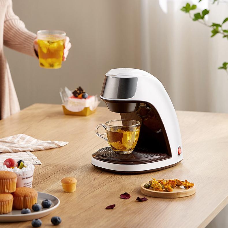 300ml Home Kitchen Small Portable American Coffee Machine Drip Filter Automatic Espresso Coffee Machines On Offer KTY
