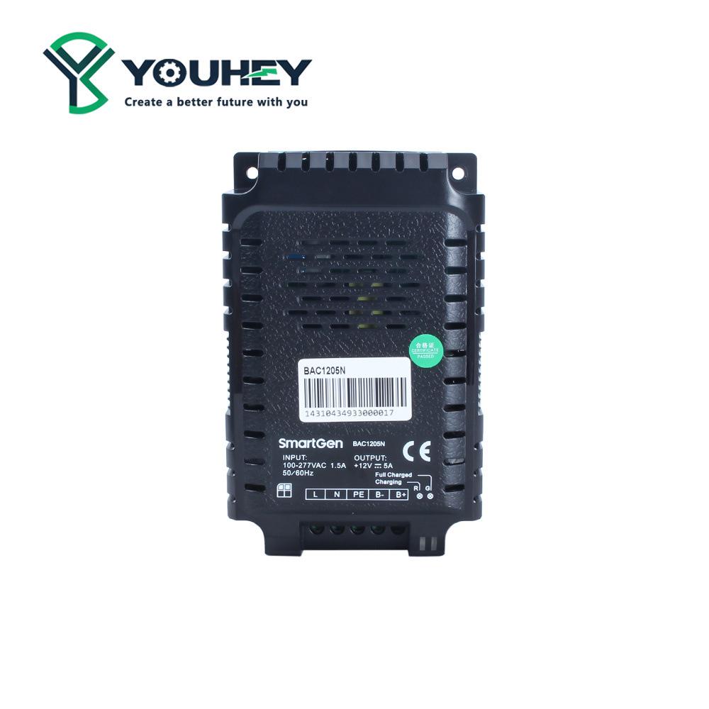 Зарядное устройство для аккумулятора дизель-генератора SmartGen BAC1205N/BAC2405