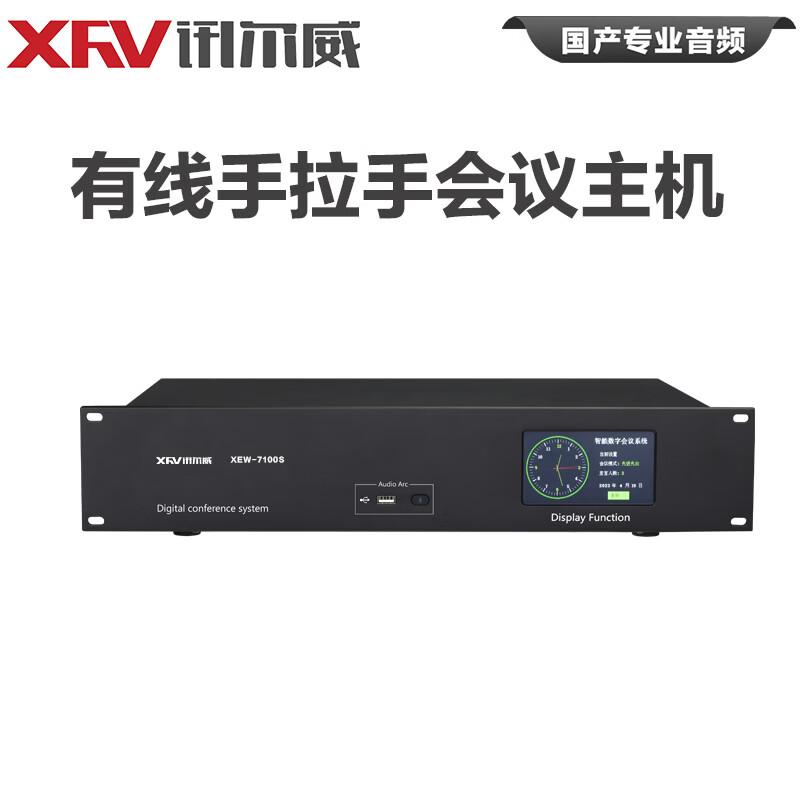 Профессиональная проводная цифровая конференц-система серии XEW от Xunwei (Китайская версия)