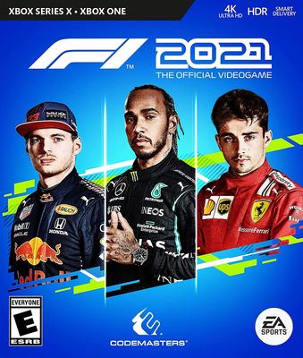 F1 2021 Север Xbox One (Импорт Америки) -