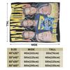 Fat Families Uk TV Comedy Meme Funny Blanket Multi-size Super Soft Cozy  Throw Blankets for Sofa Couch and Bed