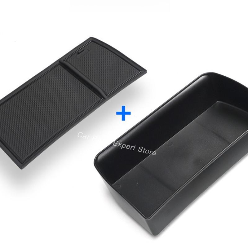 For NIO ET5 ET5T -2024 Center Console Storage Box Behind Screen Rear Organizer Case Car Stowing Tidying Modification Parts