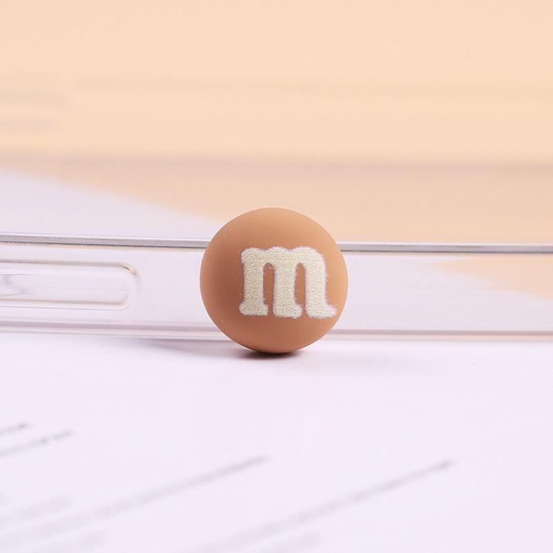 Набор аксессуаров для чехлов для телефонов и украшений из мультяшной матовой смолы M Bean