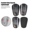 1 Pair Miniature Football Shin Pads Soccer Shin Guards Leg Protector for Men Women Tiny