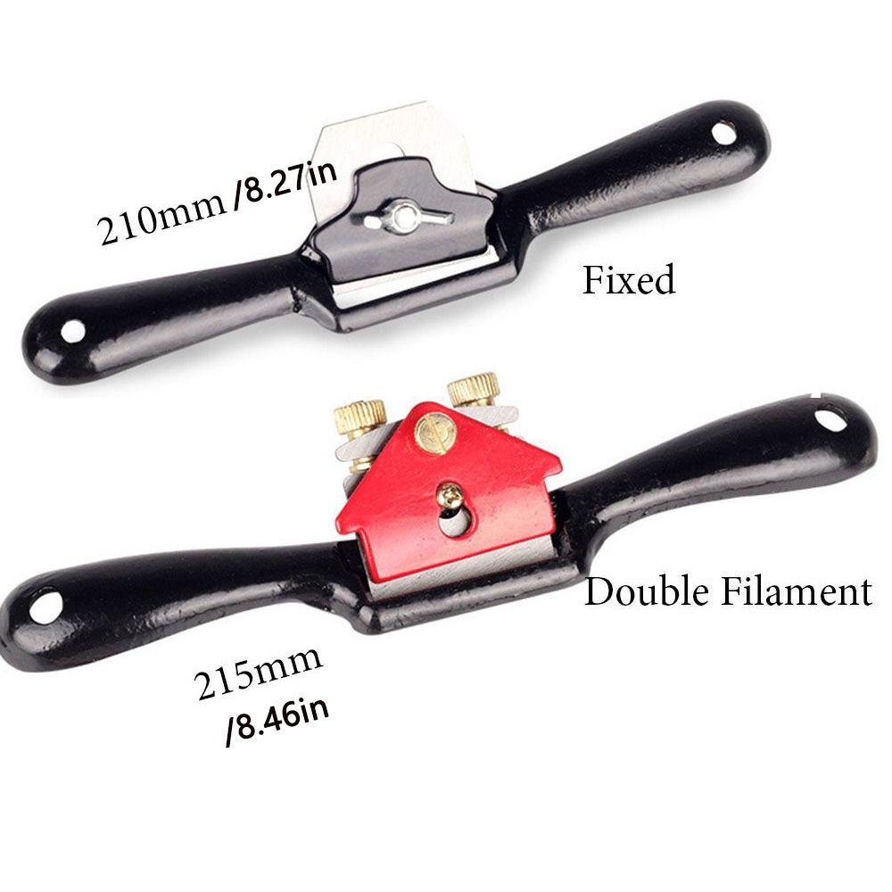 Metal Cutting Hand Planer Adjustable Edge Spoke Planer 9 Inch Manual Planer Woodworking Tools