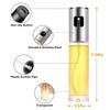 Glass Oil Sprayer for Cooking Olive Spray Mister for Salad BBQ Kitchen Baking Empty Vinegar Bottle 100ml
