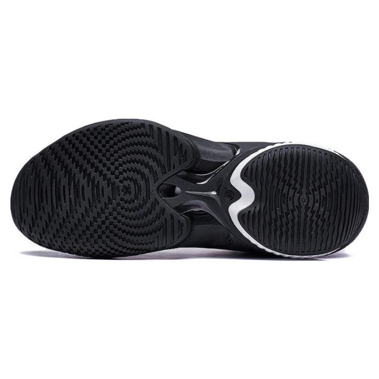 Li Ning Power 10 Средние Высокие Баскетбольные Кроссовки Мужские Черные ABAT089-7