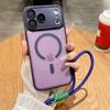Защитная пленка с линзой и ремешком. Магнитный чехол для iPhone 17 Pro Max 17 Pro Air. Противоударный чехол MagSafe с беспроводной зарядкой.