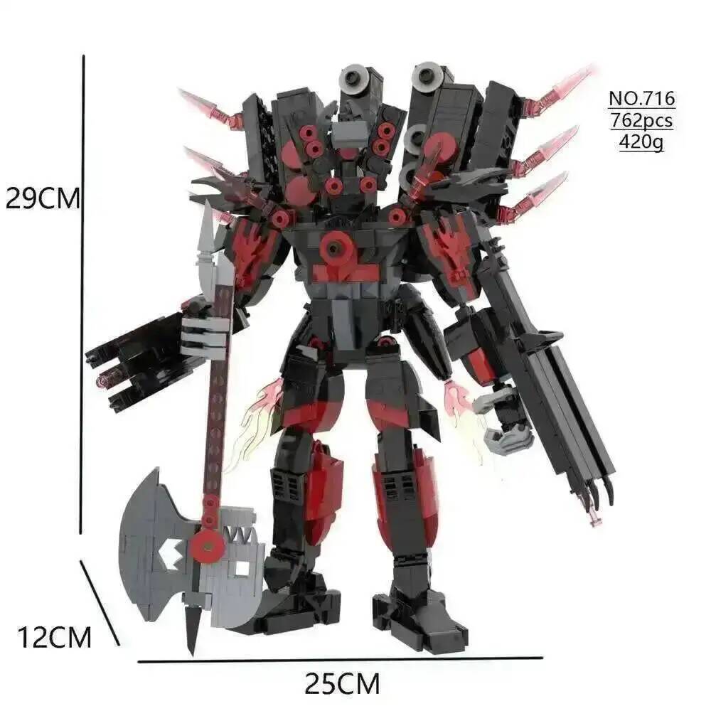 Скибиди Туалет Титаны Оператор Блок Скибиди Туалет Титаны Спикермен Говорящий Человек Спикермен Строительный Блок Часовой Человек Телевизионный Человек G Man