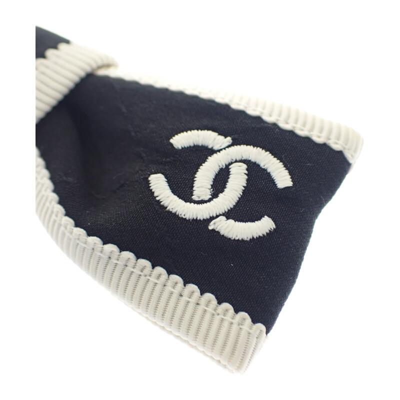 Chanel AA9921 Valletta Black Silk Women