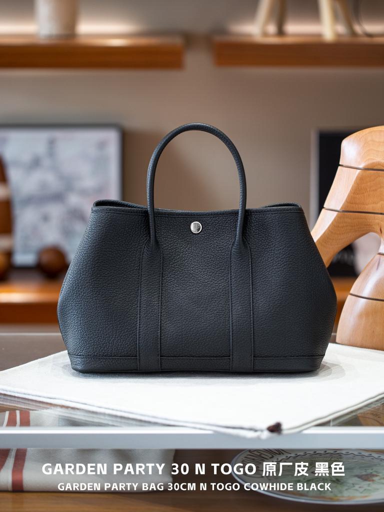 Garden Party30 Handmade Hat Top Cowhide Mini Fashion Handbag