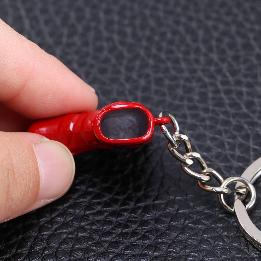 Car Key Ring Roller Skate Bag Holder Skate Key Chain Key Chain Single row skating Skating Pendant