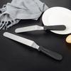 Stainless Steel Cream Spatula Baking Tools 6/8/10/12 "Cake Decorating Spatula Spread Flat Baking Pastry Tools Kitchen Supplies