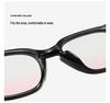Женские оправы для очков Blush GM Kub2116 - Без макияжа Плановые с защитой от синего света Мужская прозрачная черная оправа