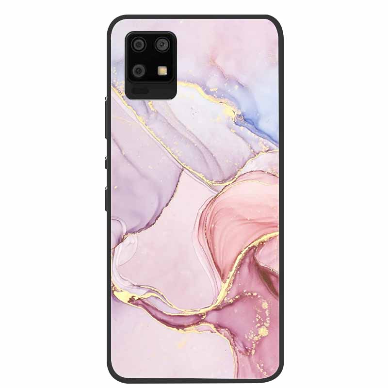 Для чехла Sharp Aquos Zero 6 SHG04 Волк Лев Мягкий ТПУ Силиконовые чехлы для чехла Sharp Aquos Sense 6 Ударопрочный Funda Zero6 5G Кот