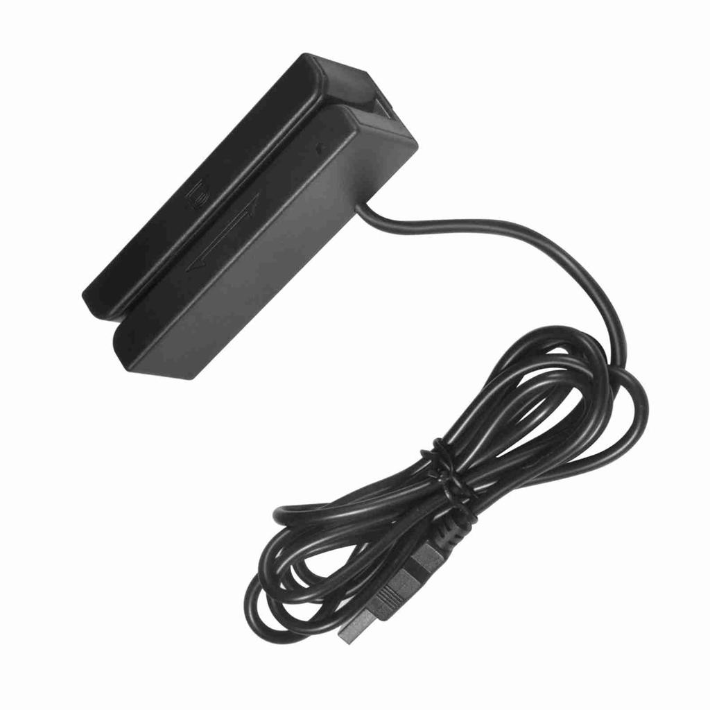 MSR580 USB Magnetic Strip Card Reader 3 Tracks Mini Mag HiCo Swiper