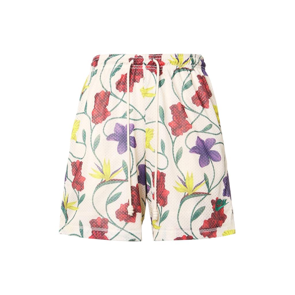 Nike Giannis Standard Issue Full Print Reversible Quick-Dry Basketball Shorts Men Bottoms Pale-Ivory FB6934-110