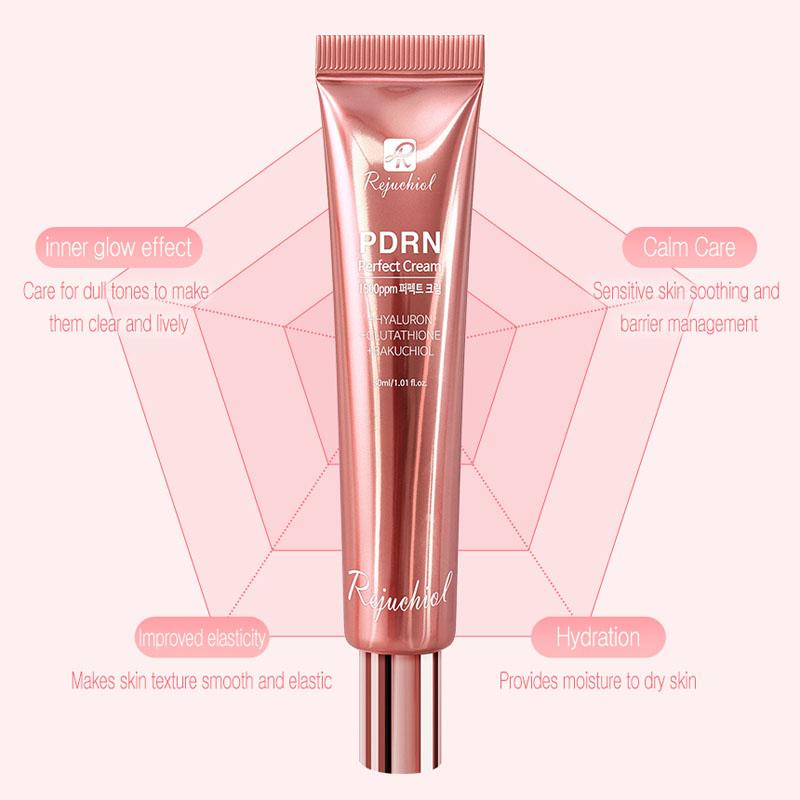 REJUCHIOL Крем PDRN 1500ppm – Антивозрастной осветляющий увлажняющий крем с коллагеном лосося 30мл