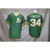Oakland Athletics Unisex Embroidered Baseball Jersey Fan Edition Premium Cotton Sport Shirt