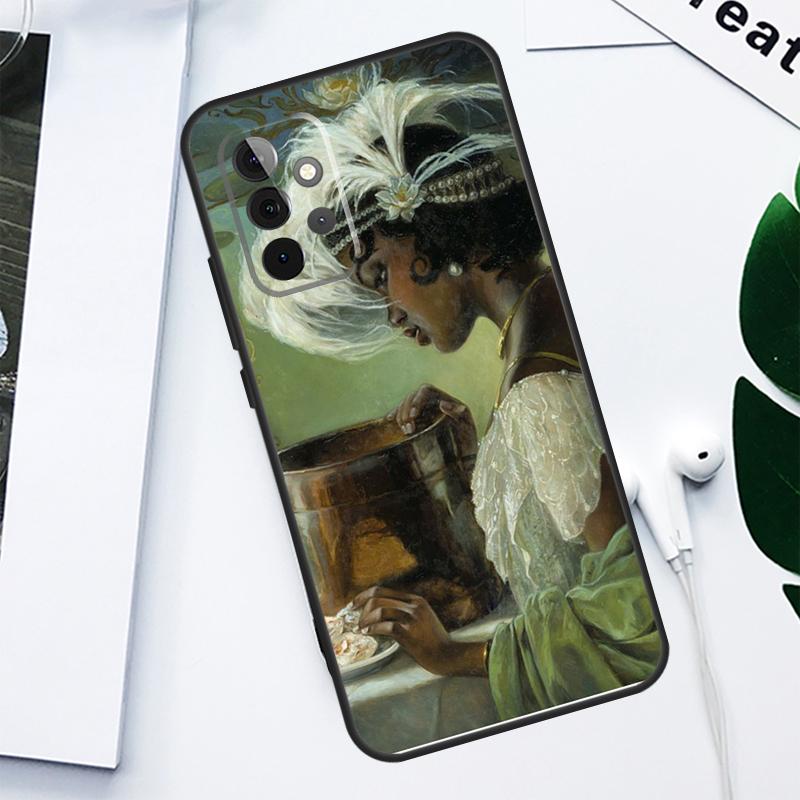 Картина эпохи Возрождения Чехол для телефона Samsung Galaxy A13 A53 A33 A54 A34 A14 A55 A35 A15 A05 A06 A16 A22 A32 A52