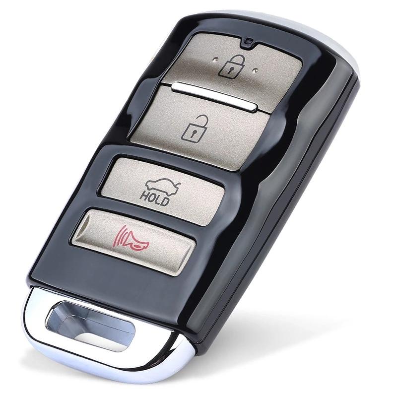 KEYECU Корпус брелока для автомобиля Для KIA Cadenza K9 K7 K4 K04 Sorento K900 Новый K7 2013 2014 2015 2016 Без отсека для батарейки