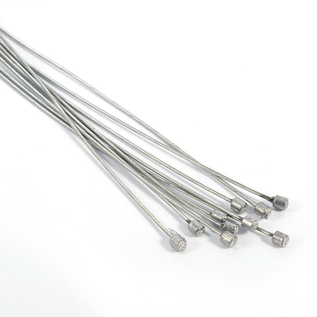 10pcs Bike Derailleur Cable Road Shift Cable Inner Shift Cable For Bicycle