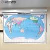 Electric Automatic Multi-Panel Map Hoist - Swift White Series