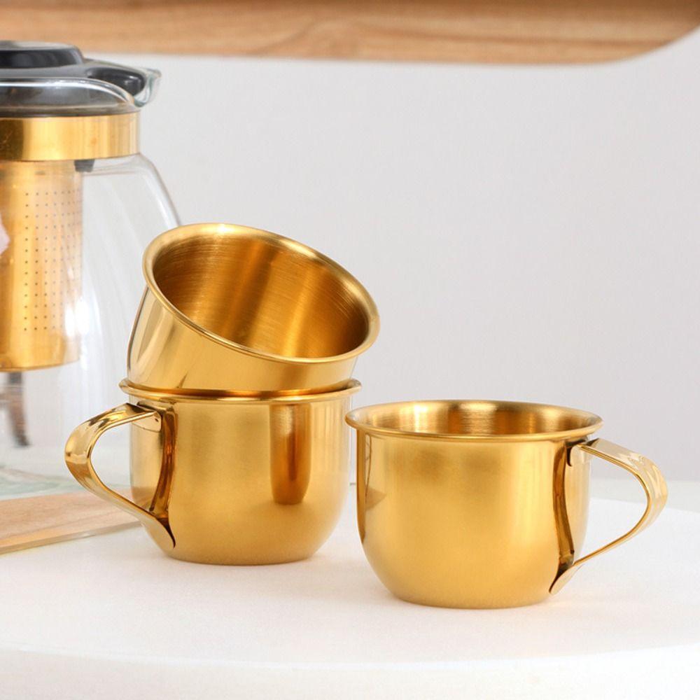 60 мл Чайная чашка с ручкой Чашка для сока Новое спиртное