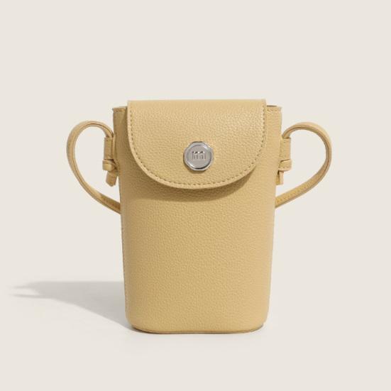 Сумка через плечо однотонная кошелек для монет с регулируемым ремешком повседневная сумка-слинг