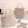 This Lunch Bag, Insulated Lunch Box, Reusable Leak-proof Large Refrigerated Handbag Is Suitable for Both Men and Women. IA-DH