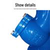 Ductile Iron Y-Type Flange Filter Valve