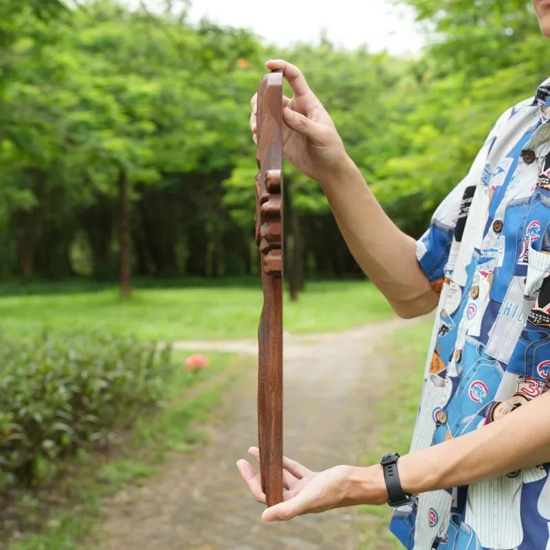 Винтажный крест с терновым наконечником Деревянные украшения Главная Ручная резьба Украшения Деревянные изделия Подарки