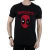 Deadpool Мужская хлопковая футболка 'Seriously'