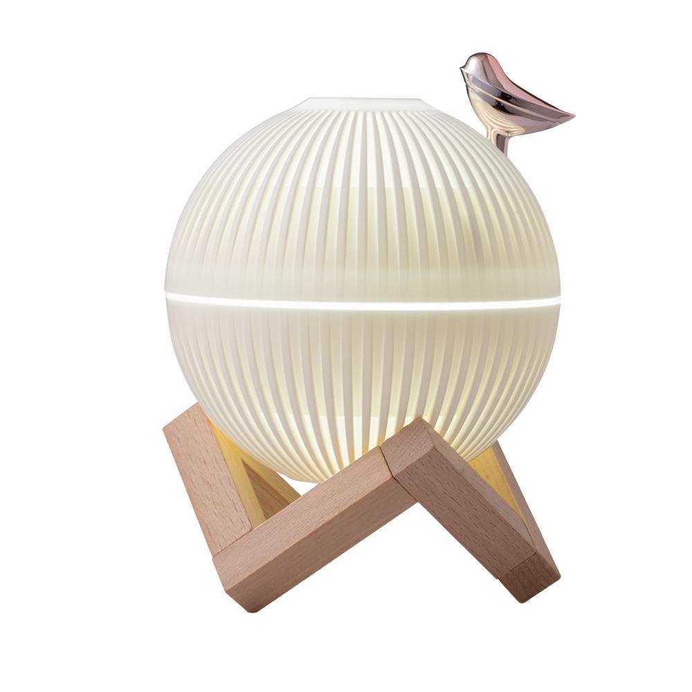 330 мл USB ультразвуковой крутой увлажнитель воздуха с теплой светодиодной лампой для дома, детской комнаты, мини-аромадиффузор, увлажнитель