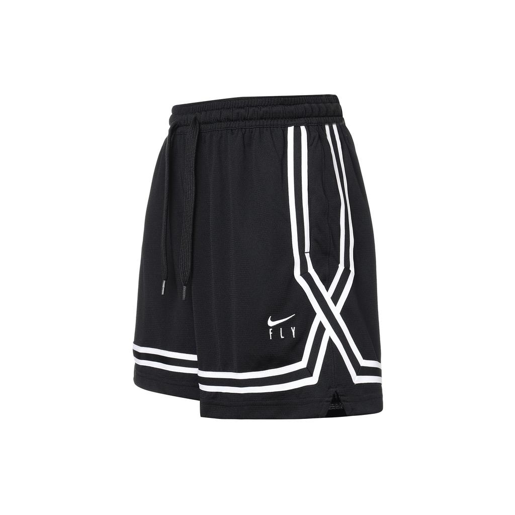 Nike Женские баскетбольные шорты Fly Crossover Черные DH7326-010